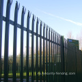 L Type Steel Iron Security Palisade Fencing Paneling